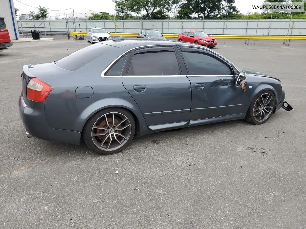 2004 Audi S4 VIN: WAUPL58EX4A106889 Lot: 64686935
