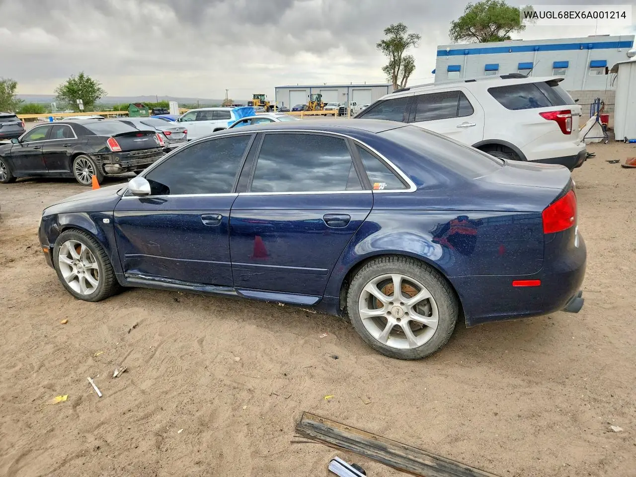 2006 Audi S4 Quattro VIN: WAUGL68EX6A001214 Lot: 58699086