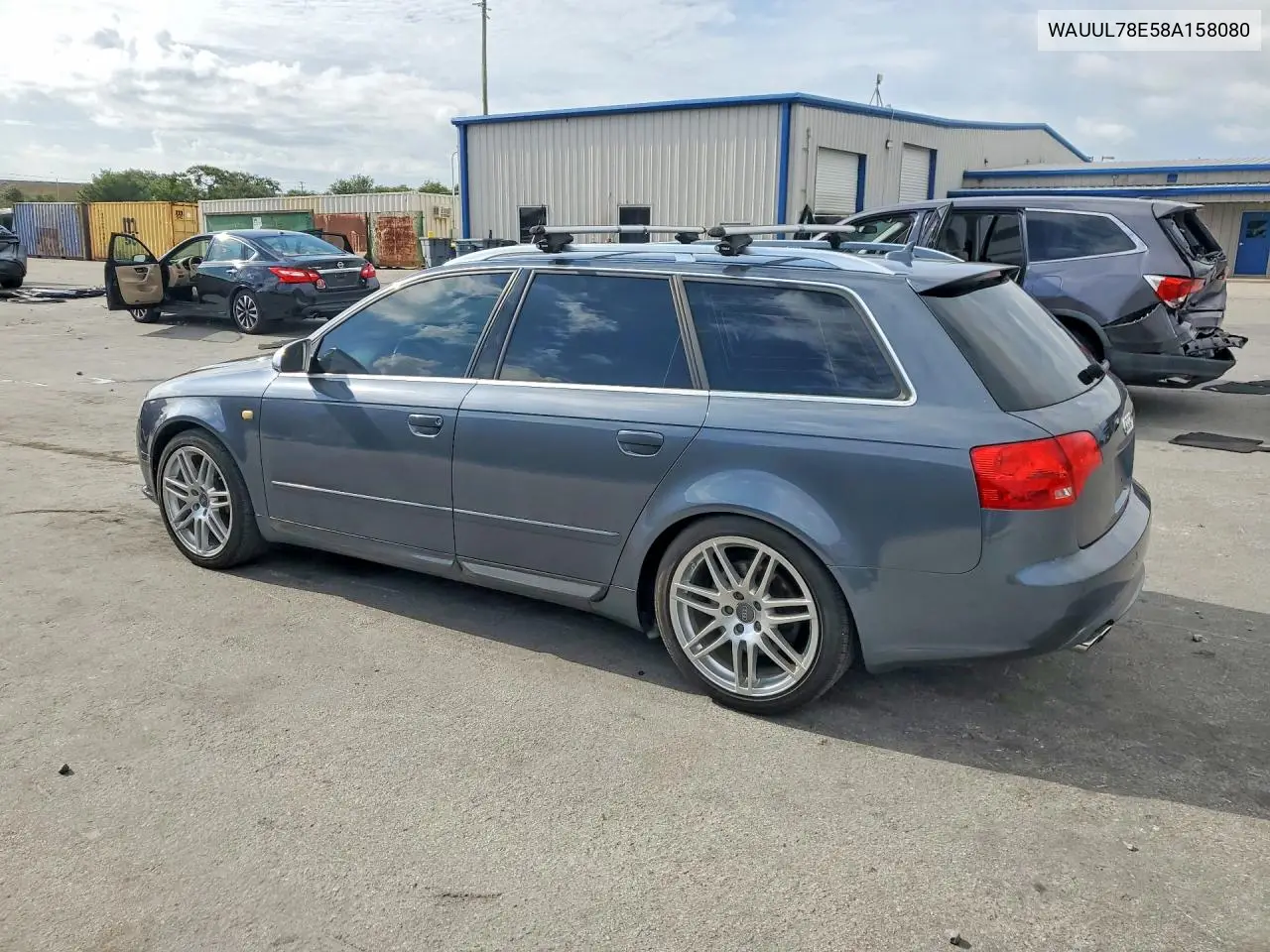 2008 Audi S4 Avant Quattro VIN: WAUUL78E58A158080 Lot: 56984386
