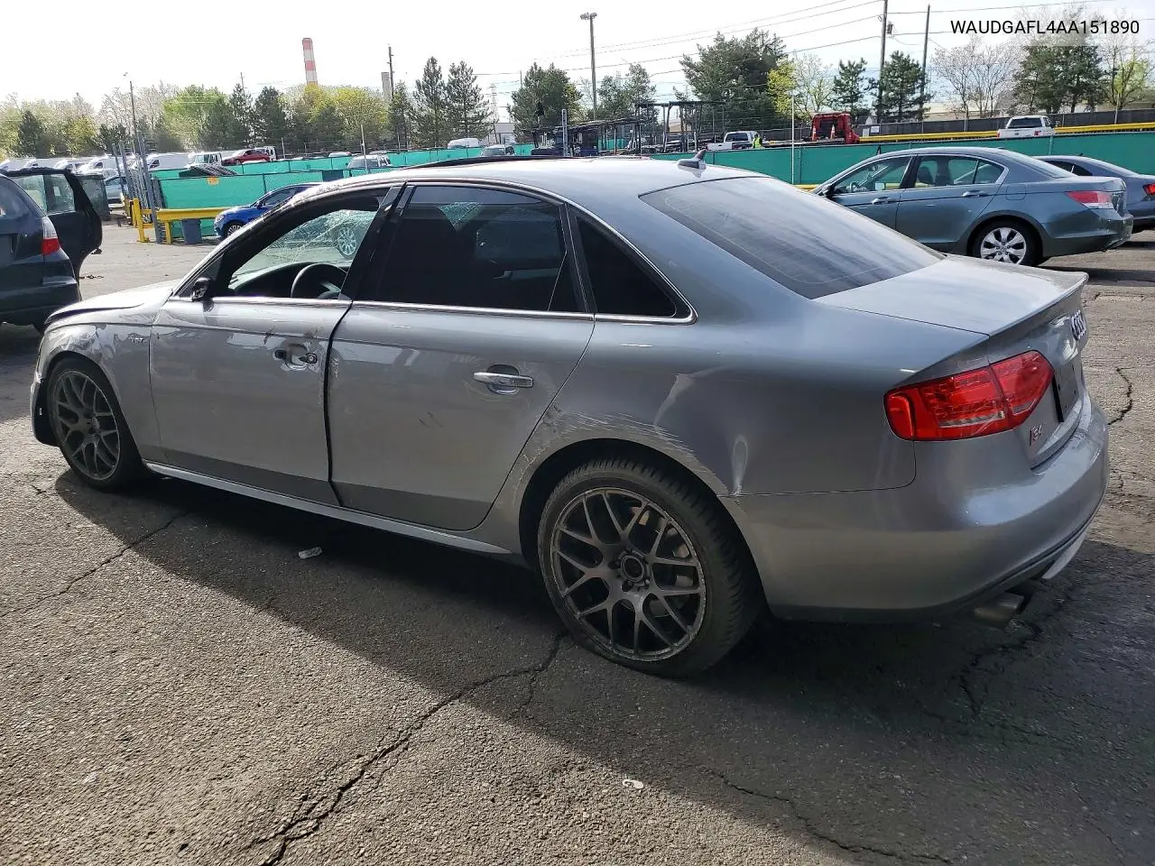 2010 Audi S4 Premium Plus VIN: WAUDGAFL4AA151890 Lot: 48975706