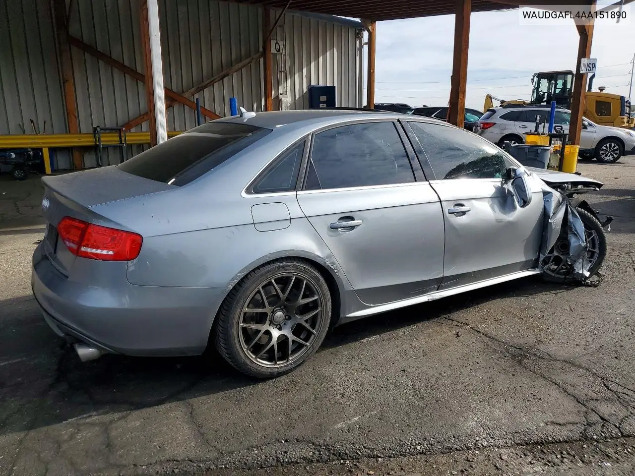 2010 Audi S4 Premium Plus VIN: WAUDGAFL4AA151890 Lot: 48975706