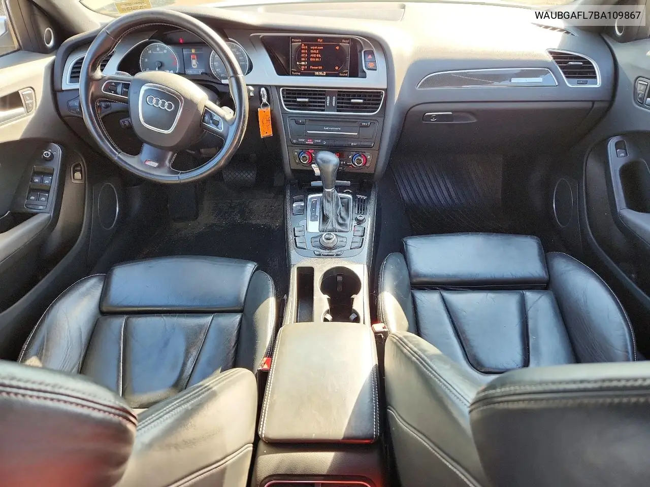 2011 Audi S4 Premium Plus VIN: WAUBGAFL7BA109867 Lot: 49937006