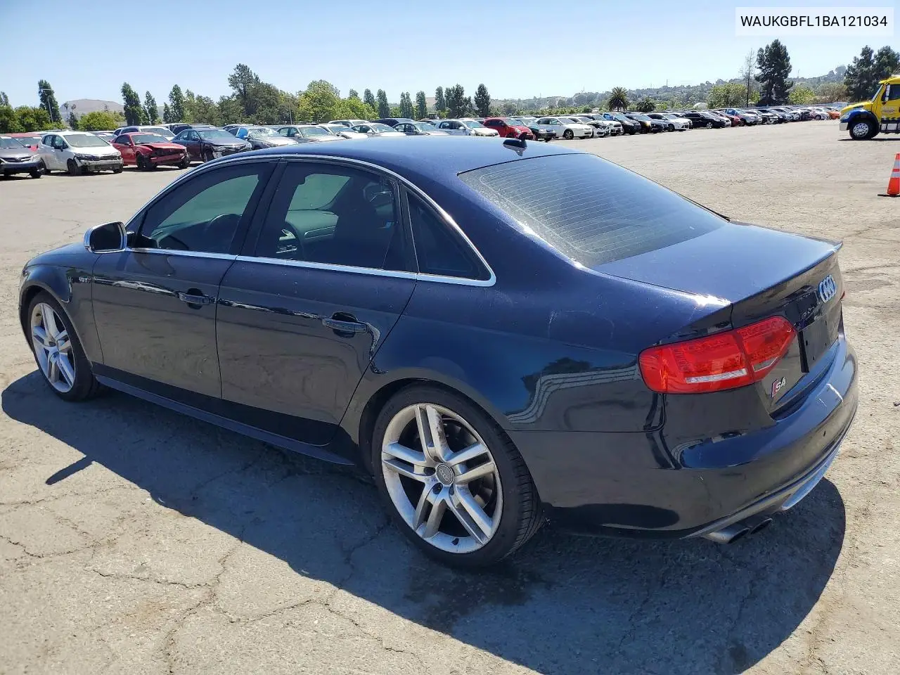 2011 Audi S4 Prestige VIN: WAUKGBFL1BA121034 Lot: 56087306