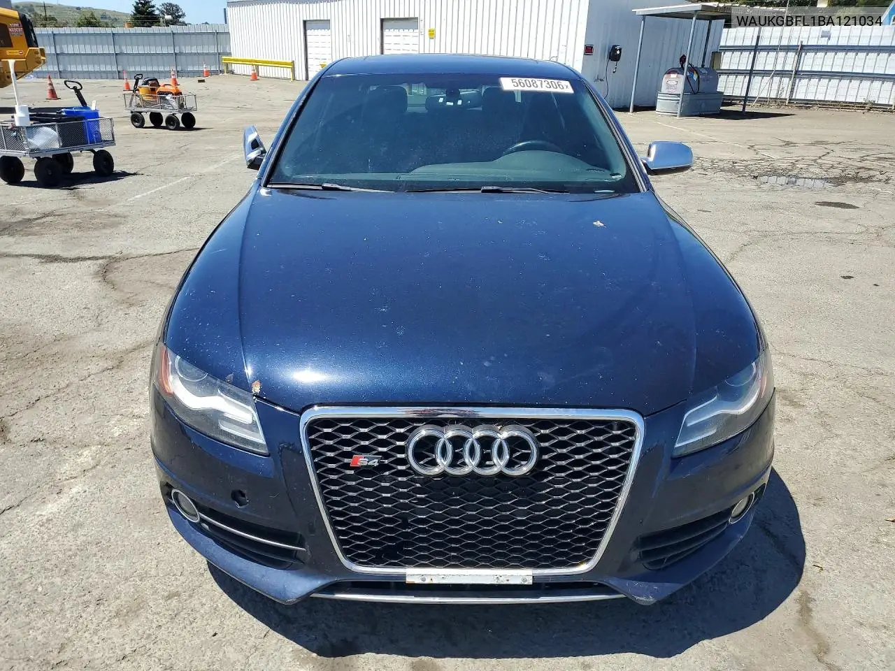 2011 Audi S4 Prestige VIN: WAUKGBFL1BA121034 Lot: 56087306
