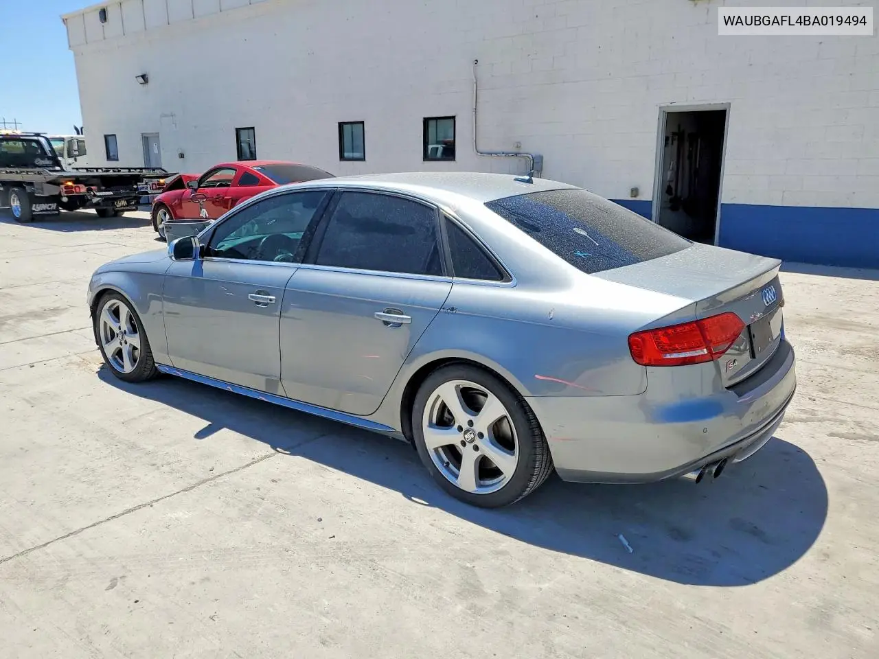 2011 Audi S4 Premium Plus VIN: WAUBGAFL4BA019494 Lot: 56144016