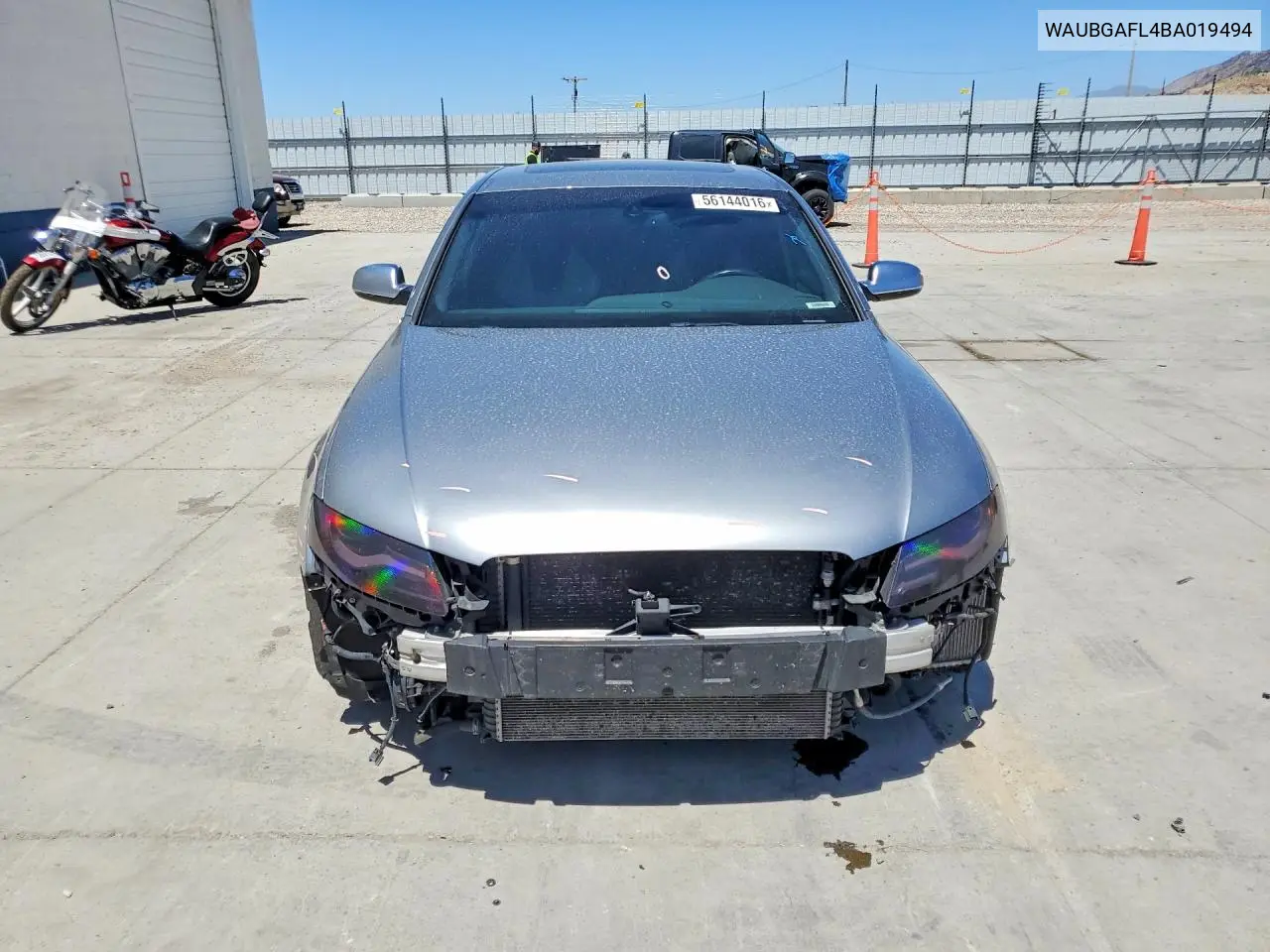 2011 Audi S4 Premium Plus VIN: WAUBGAFL4BA019494 Lot: 56144016