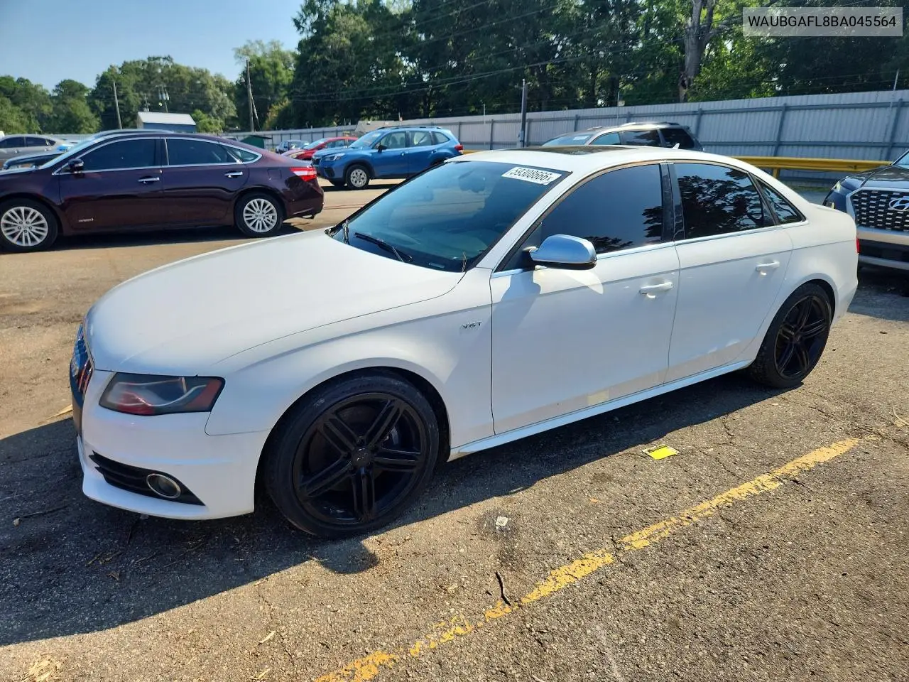 2011 Audi S4 Premium Plus VIN: WAUBGAFL8BA045564 Lot: 59308666