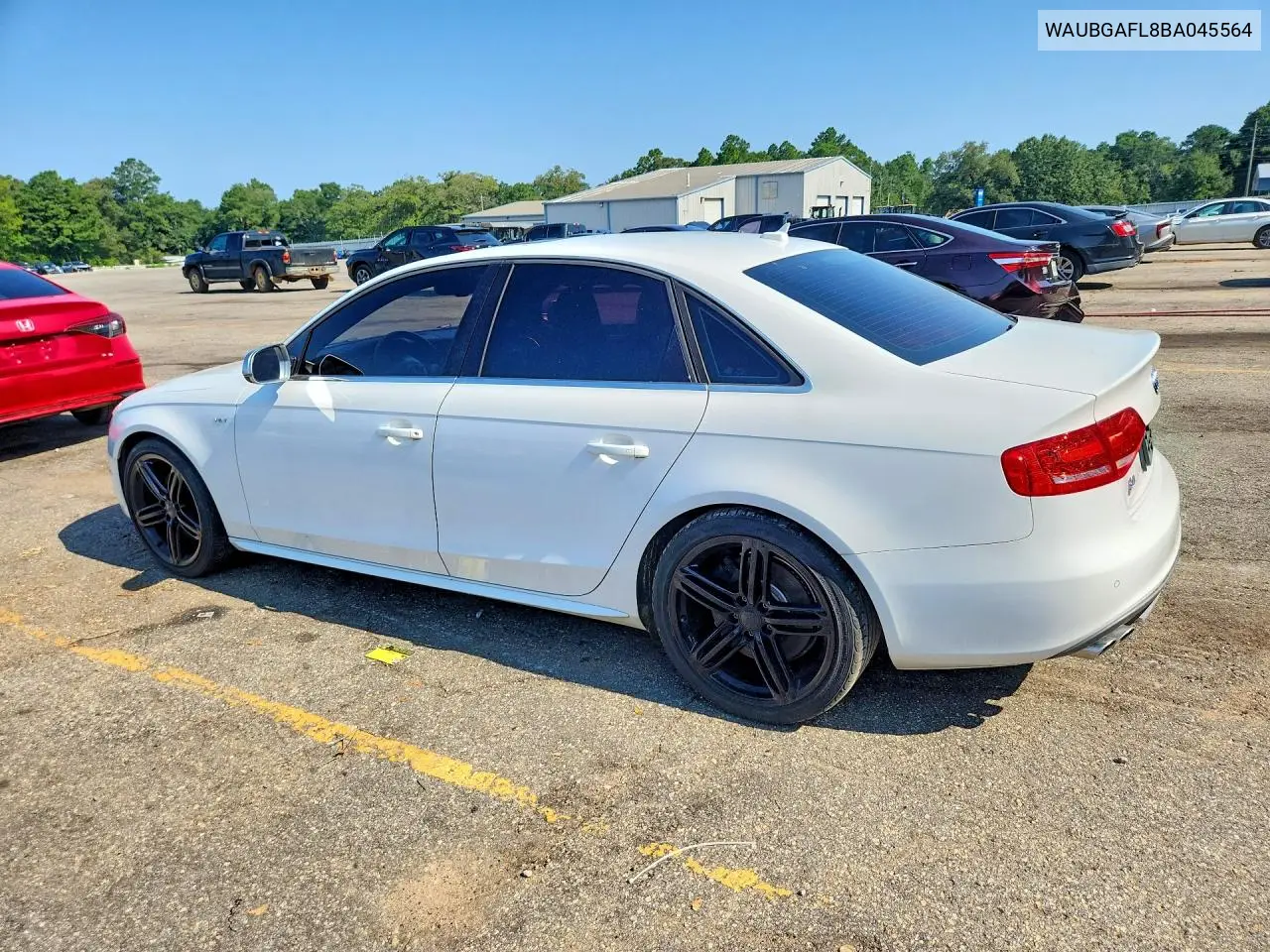 2011 Audi S4 Premium Plus VIN: WAUBGAFL8BA045564 Lot: 59308666