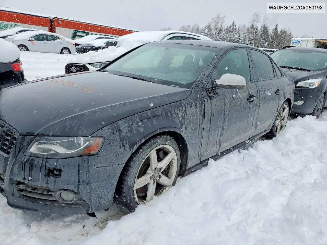 2012 Audi S4 Premium VIN: WAUHGCFL2CA050198 Lot: 45925206