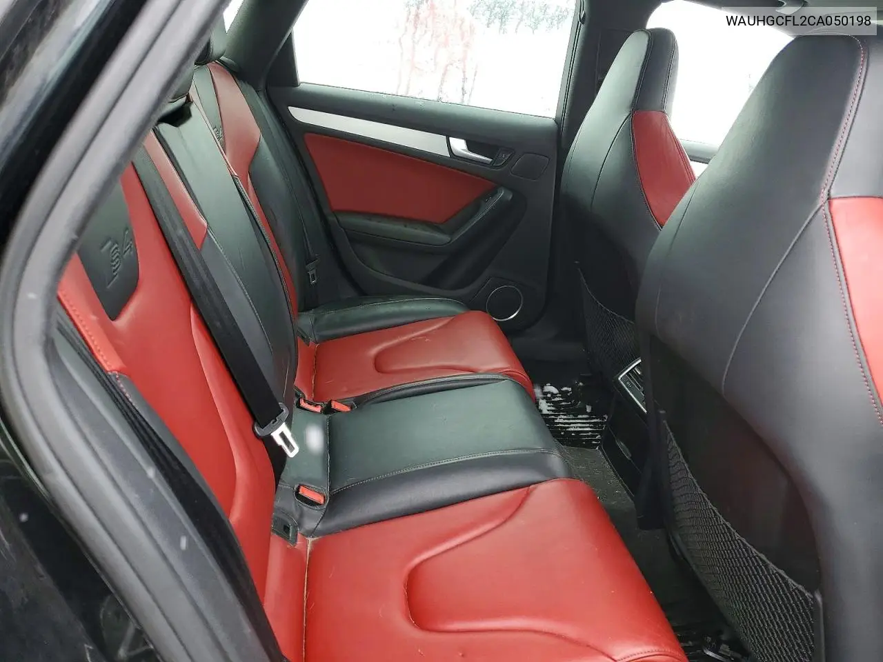 2012 Audi S4 Premium VIN: WAUHGCFL2CA050198 Lot: 45925206