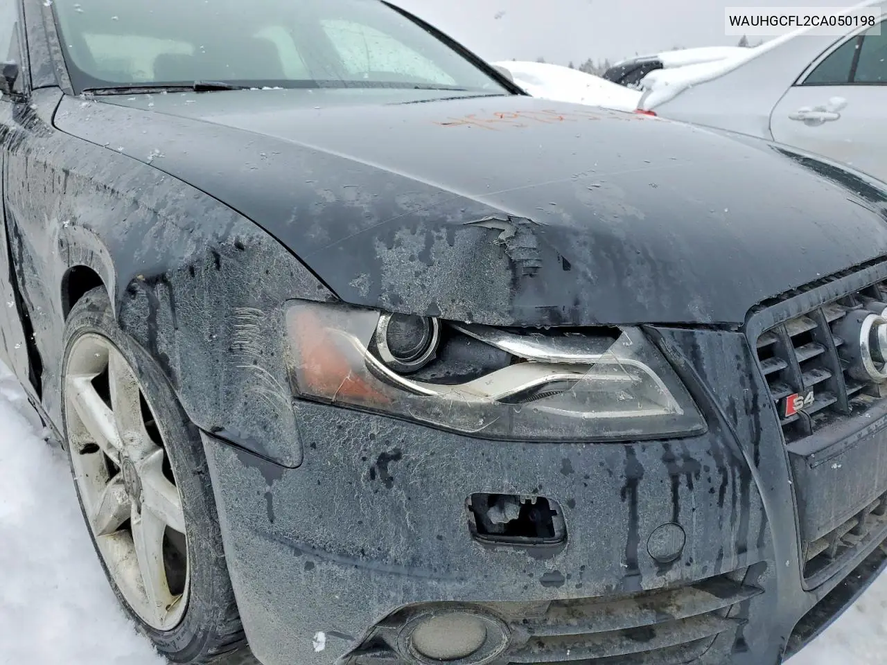 2012 Audi S4 Premium VIN: WAUHGCFL2CA050198 Lot: 45925206