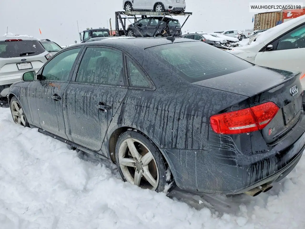 2012 Audi S4 Premium VIN: WAUHGCFL2CA050198 Lot: 45925206