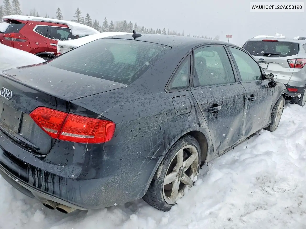 2012 Audi S4 Premium VIN: WAUHGCFL2CA050198 Lot: 45925206