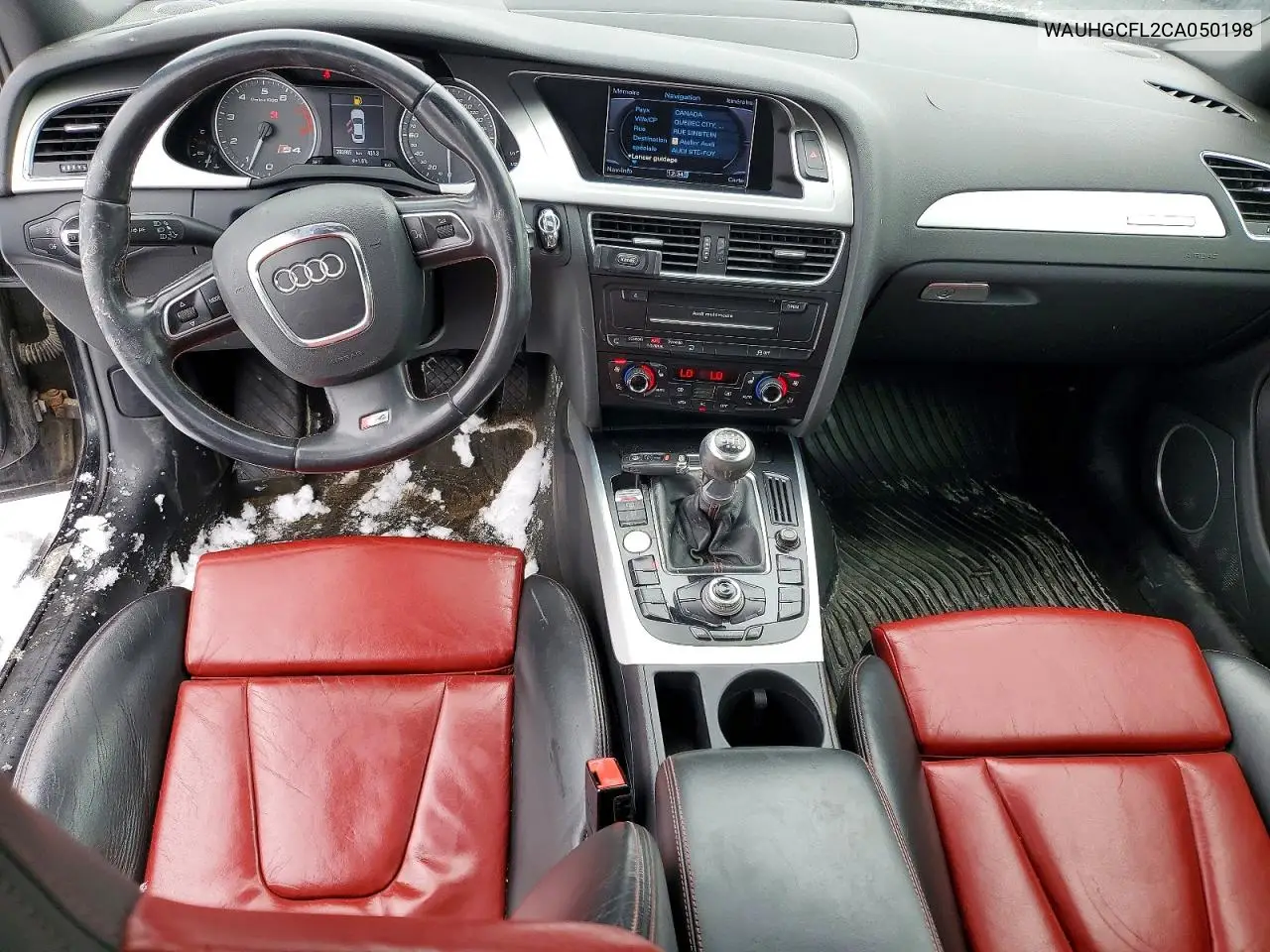 2012 Audi S4 Premium VIN: WAUHGCFL2CA050198 Lot: 45925206