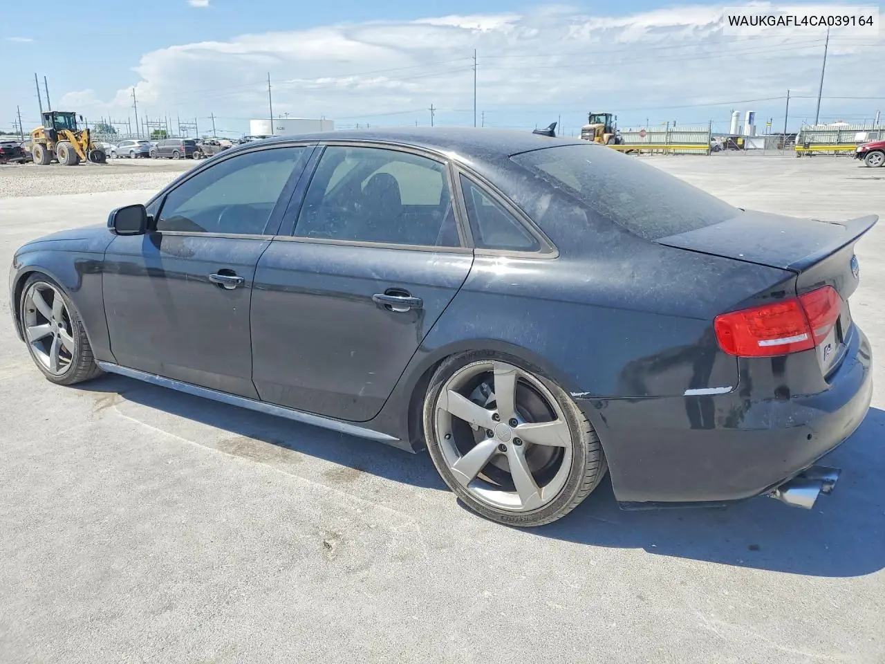 2012 Audi S4 Prestige VIN: WAUKGAFL4CA039164 Lot: 53214146