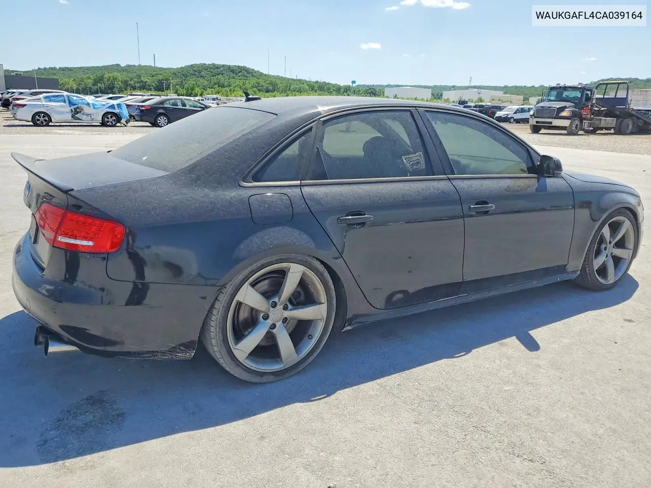 2012 Audi S4 Prestige VIN: WAUKGAFL4CA039164 Lot: 53214146