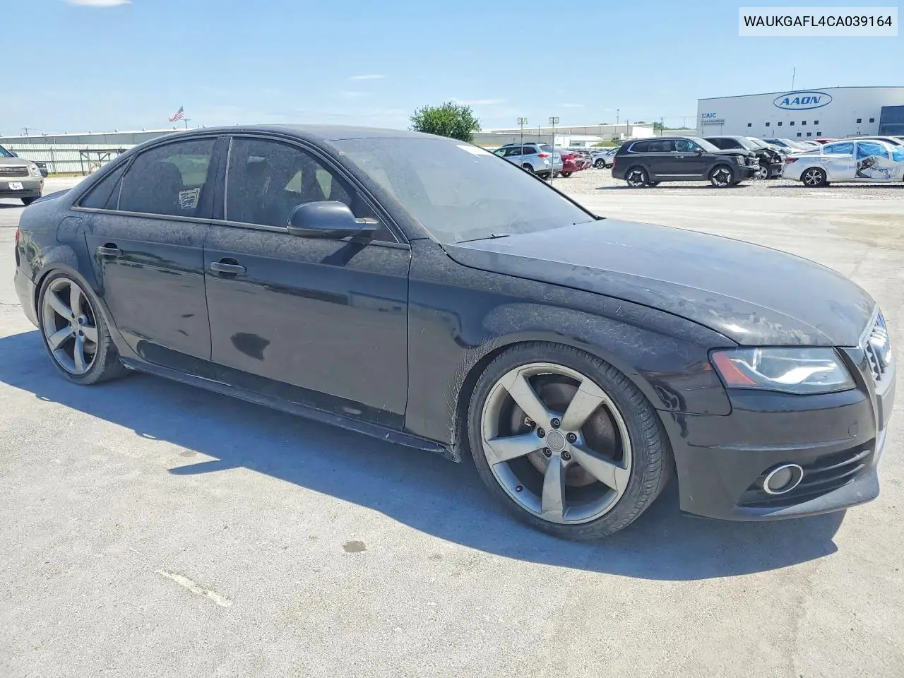 2012 Audi S4 Prestige VIN: WAUKGAFL4CA039164 Lot: 53214146