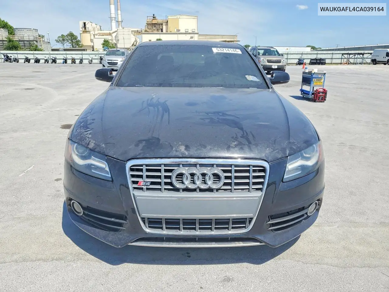 2012 Audi S4 Prestige VIN: WAUKGAFL4CA039164 Lot: 53214146
