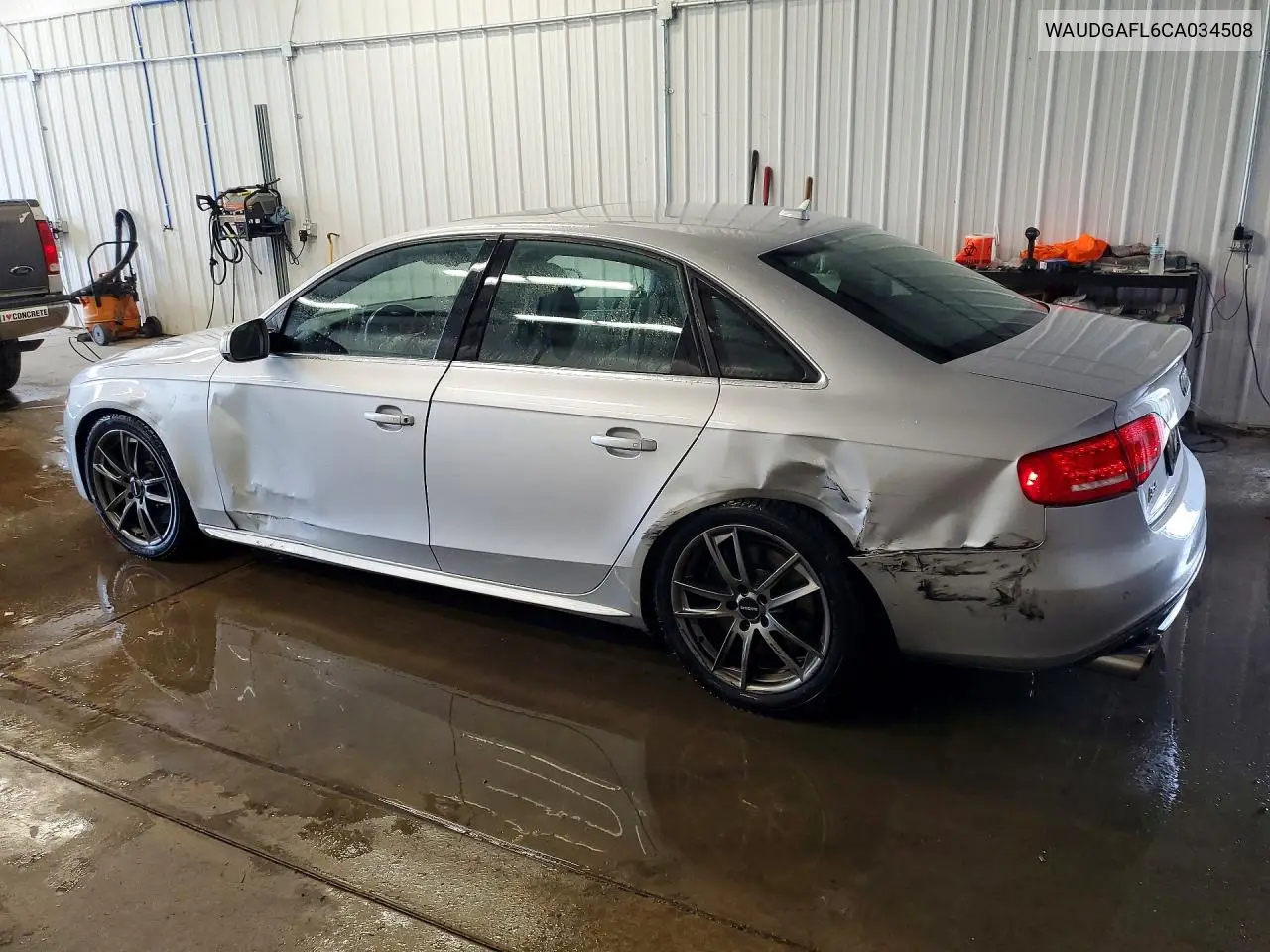 2012 Audi S4 Premium Plus VIN: WAUDGAFL6CA034508 Lot: 61711656