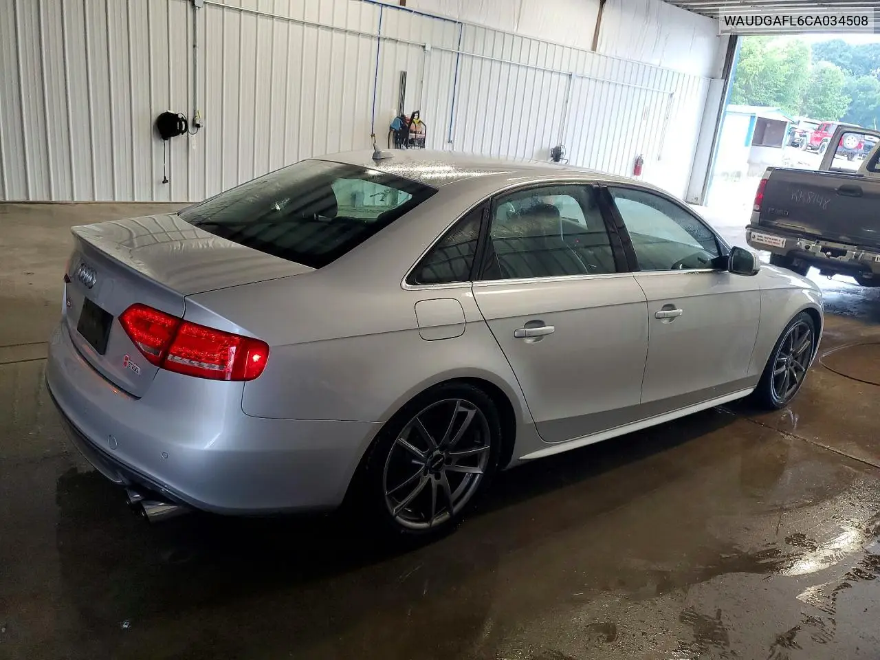 2012 Audi S4 Premium Plus VIN: WAUDGAFL6CA034508 Lot: 61711656