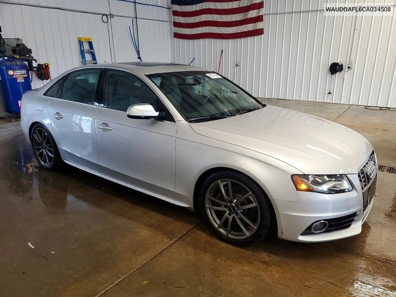 2012 Audi S4 Premium Plus VIN: WAUDGAFL6CA034508 Lot: 61711656