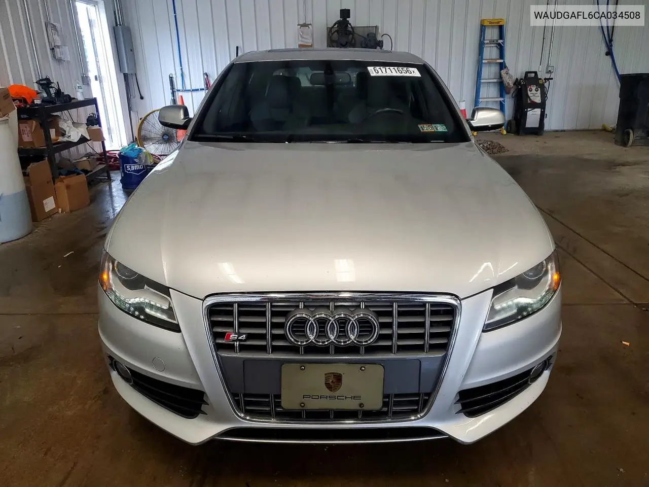 2012 Audi S4 Premium Plus VIN: WAUDGAFL6CA034508 Lot: 61711656