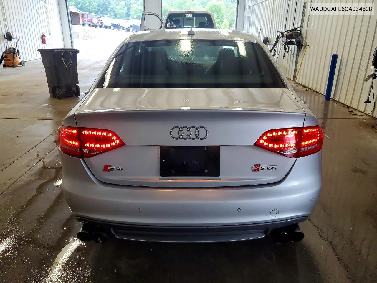 2012 Audi S4 Premium Plus VIN: WAUDGAFL6CA034508 Lot: 61711656