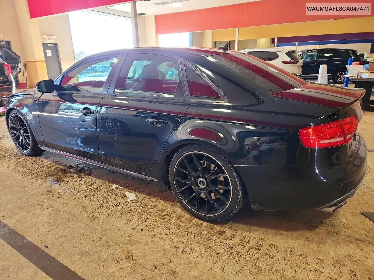 2012 Audi S4 Prestige VIN: WAUMGAFL8CA047471 Lot: 77034795