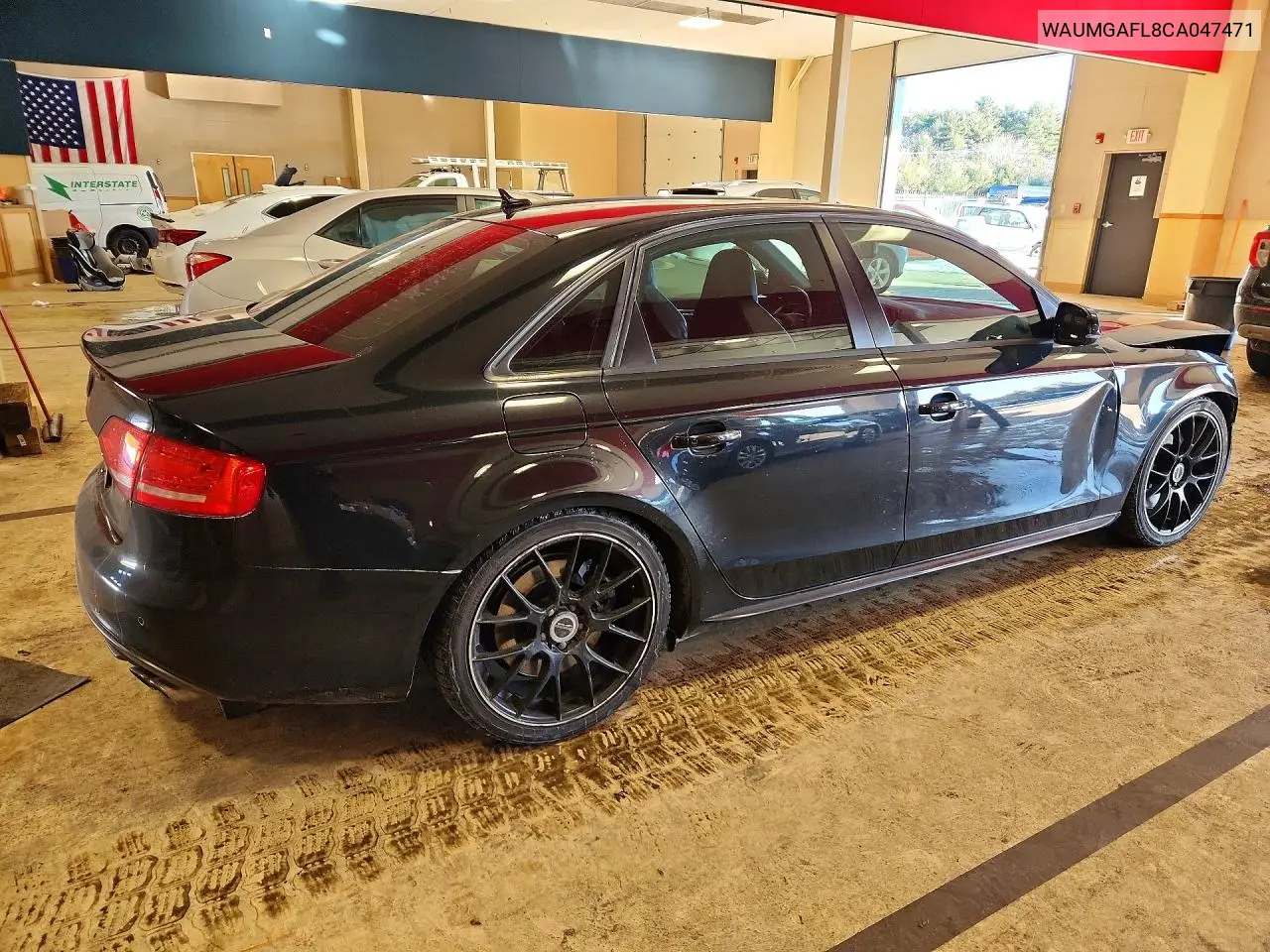 2012 Audi S4 Prestige VIN: WAUMGAFL8CA047471 Lot: 77034795