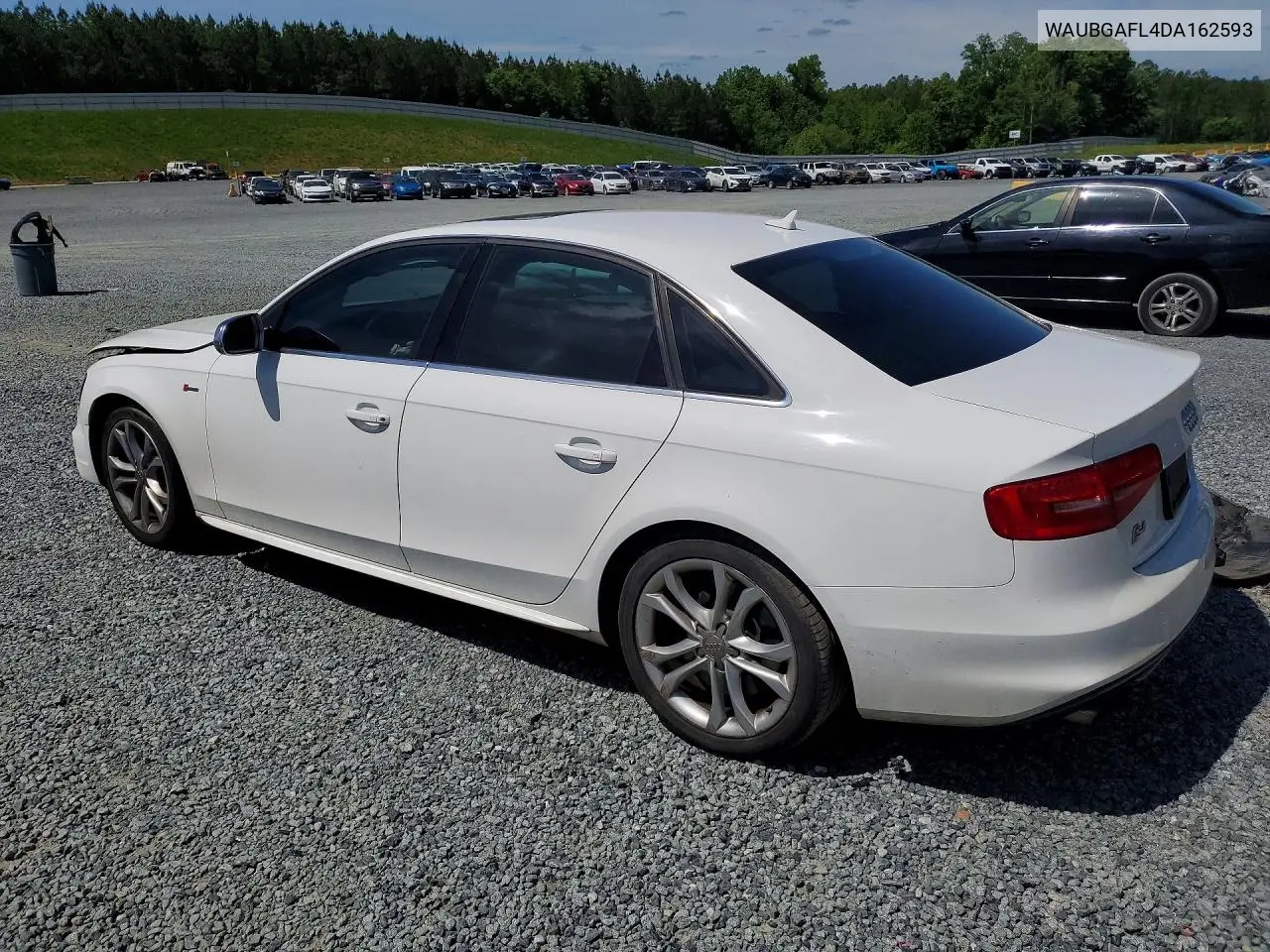 2013 Audi S4 Premium Plus VIN: WAUBGAFL4DA162593 Lot: 51471786