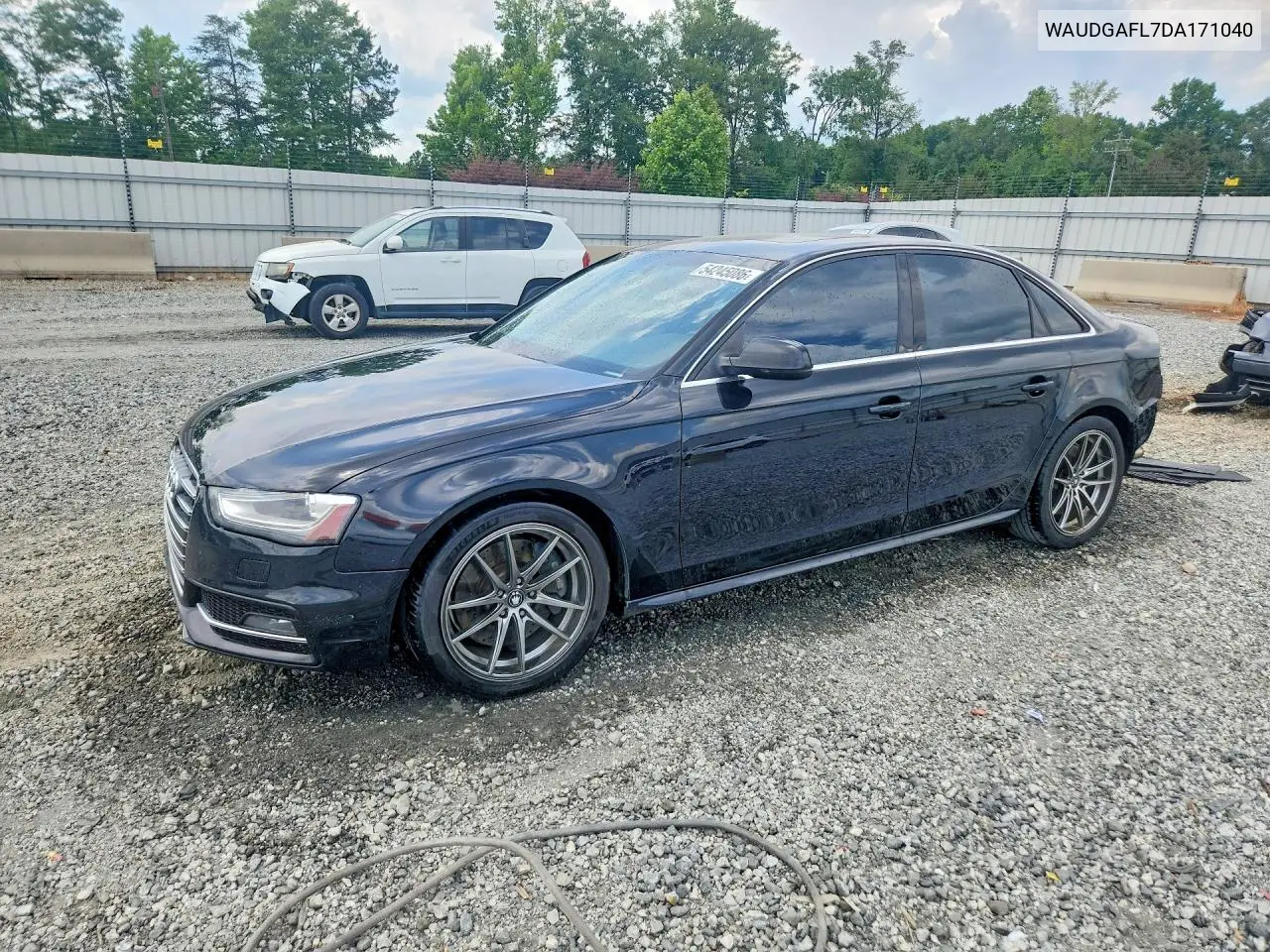 2013 Audi S4 Premium Plus VIN: WAUDGAFL7DA171040 Lot: 54245086