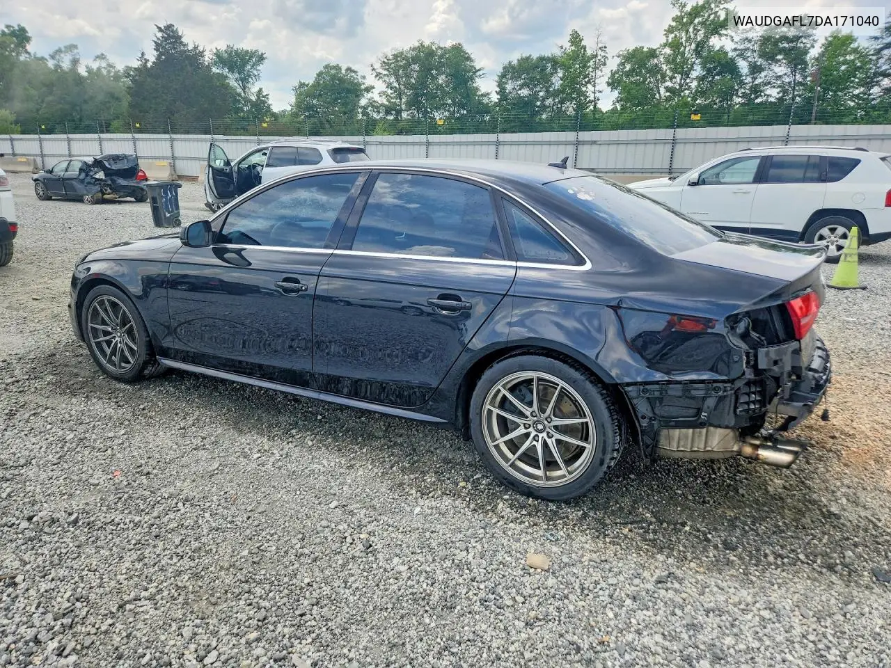 2013 Audi S4 Premium Plus VIN: WAUDGAFL7DA171040 Lot: 54245086