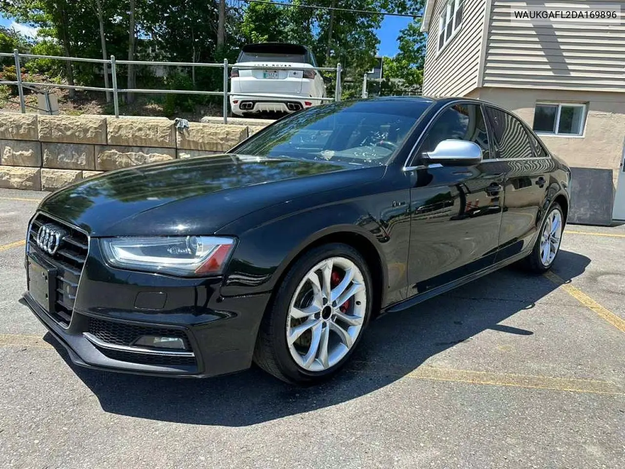 2013 Audi S4 Prestige VIN: WAUKGAFL2DA169896 Lot: 54771006