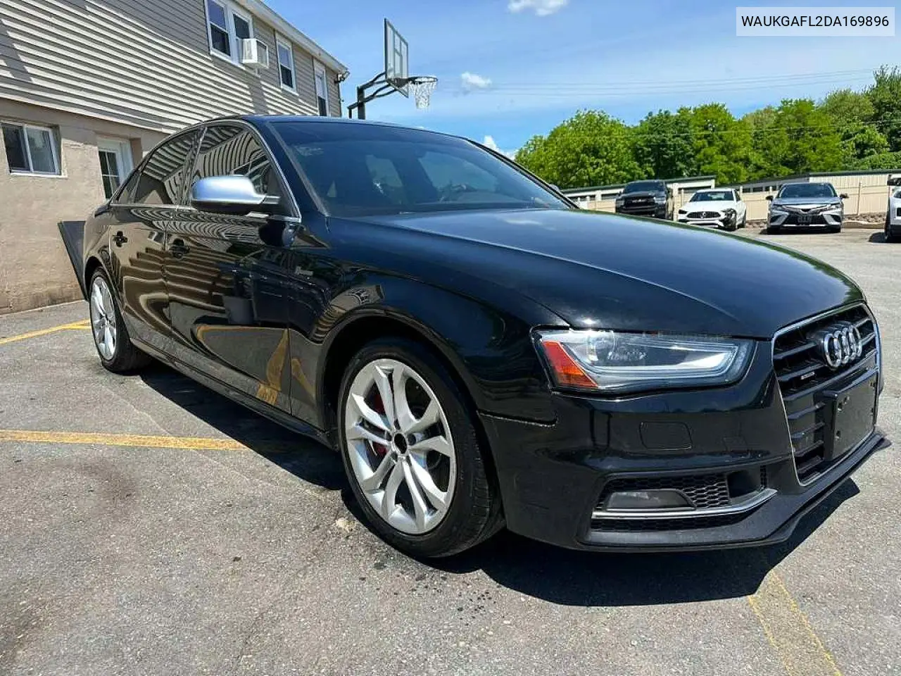 2013 Audi S4 Prestige VIN: WAUKGAFL2DA169896 Lot: 54771006