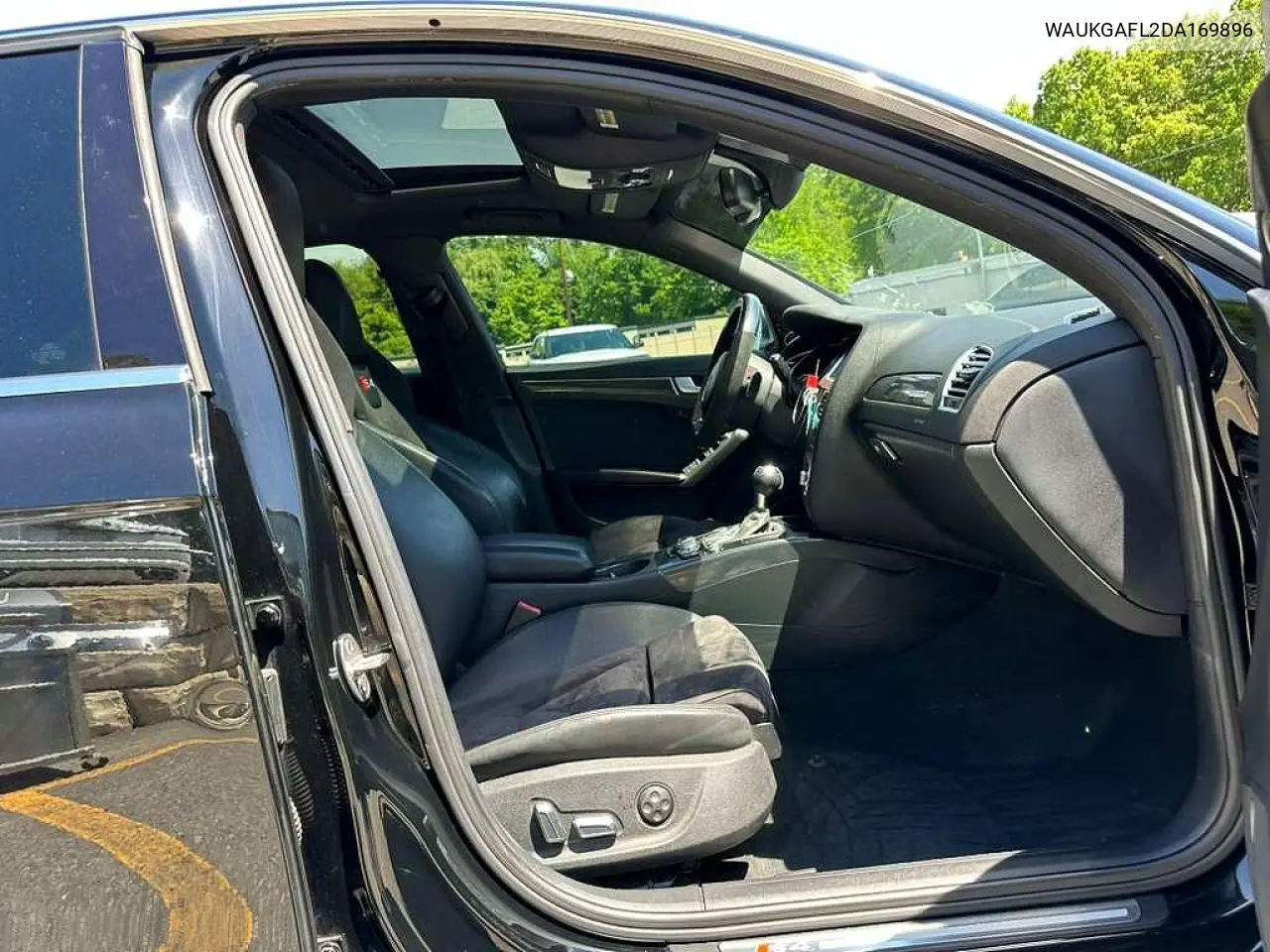 2013 Audi S4 Prestige VIN: WAUKGAFL2DA169896 Lot: 54771006
