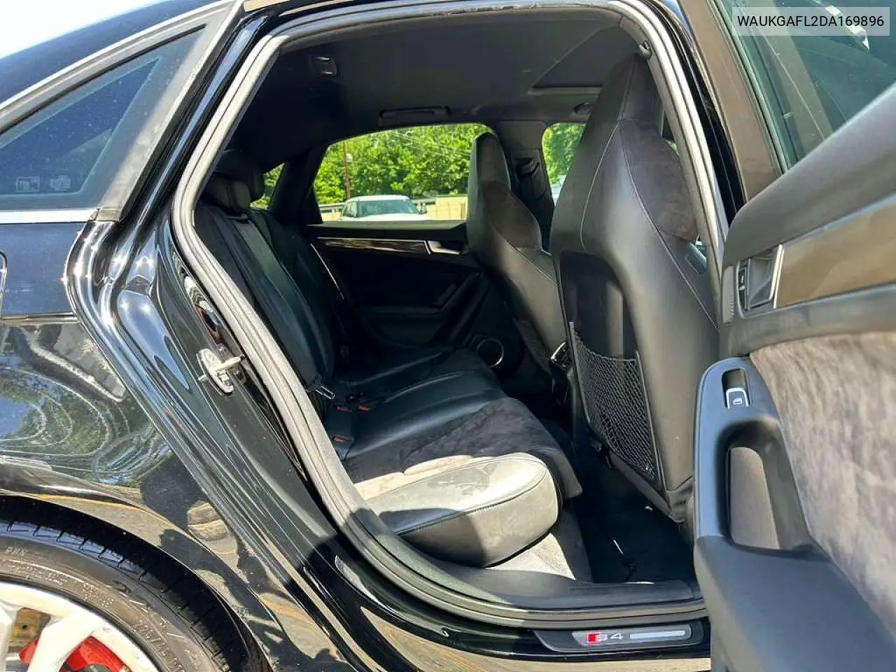 2013 Audi S4 Prestige VIN: WAUKGAFL2DA169896 Lot: 54771006