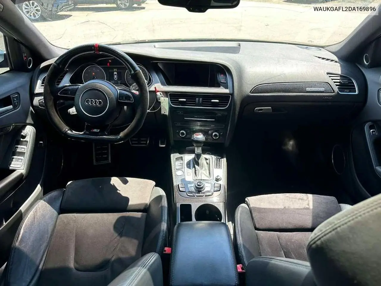 2013 Audi S4 Prestige VIN: WAUKGAFL2DA169896 Lot: 54771006