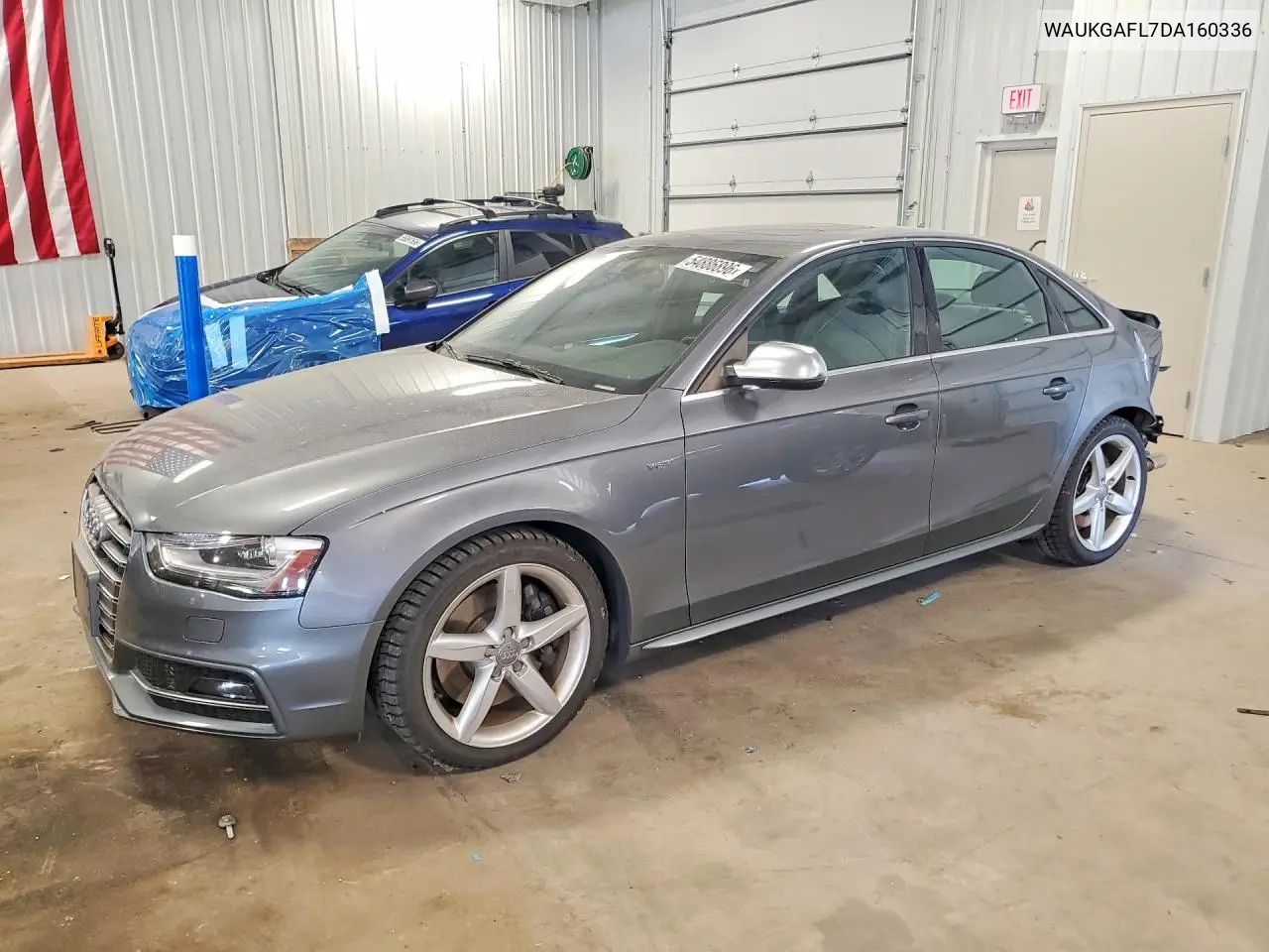 2013 Audi S4 Prestige VIN: WAUKGAFL7DA160336 Lot: 54886896