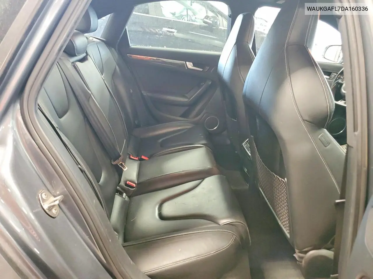2013 Audi S4 Prestige VIN: WAUKGAFL7DA160336 Lot: 54886896