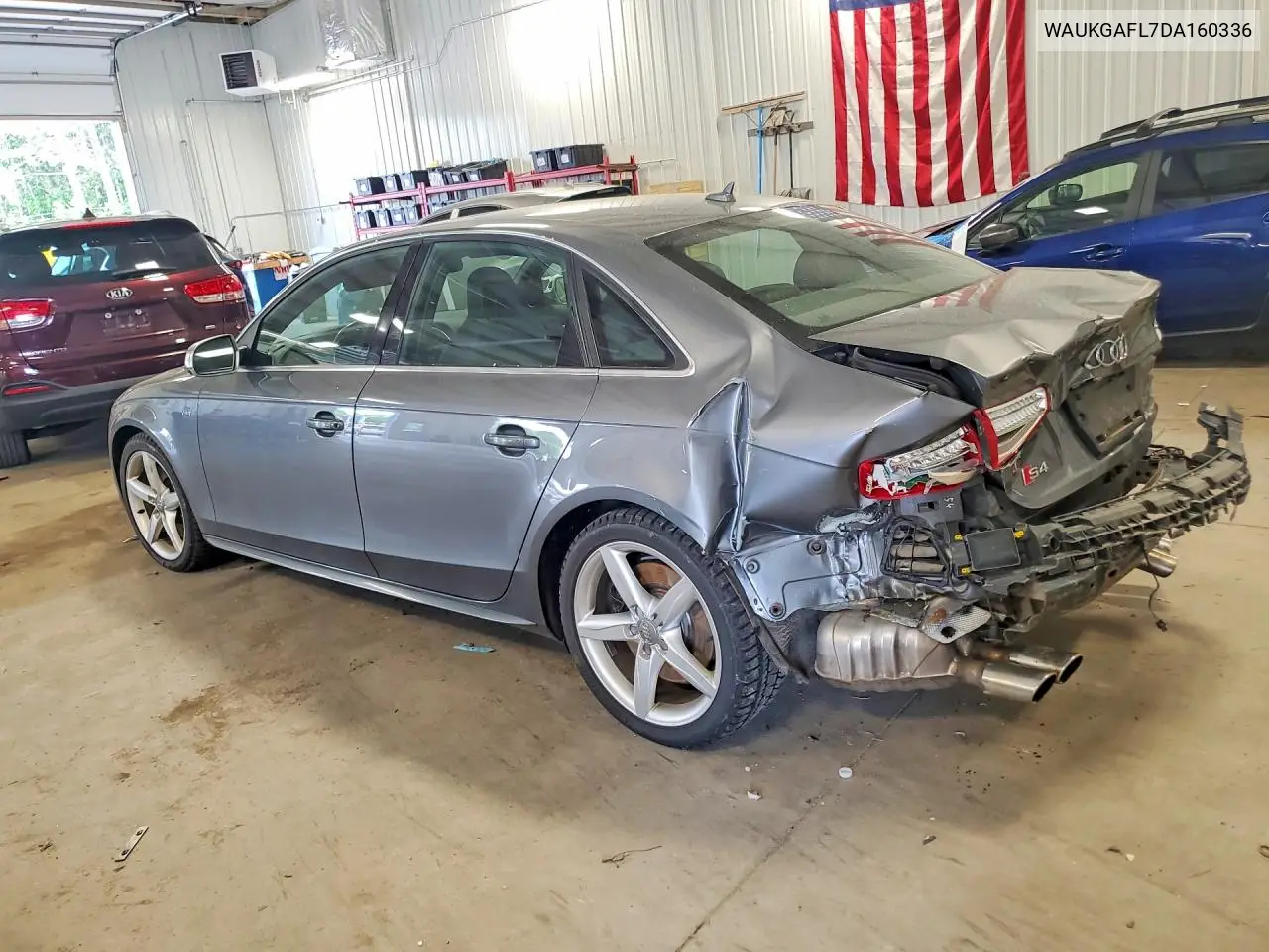 2013 Audi S4 Prestige VIN: WAUKGAFL7DA160336 Lot: 54886896