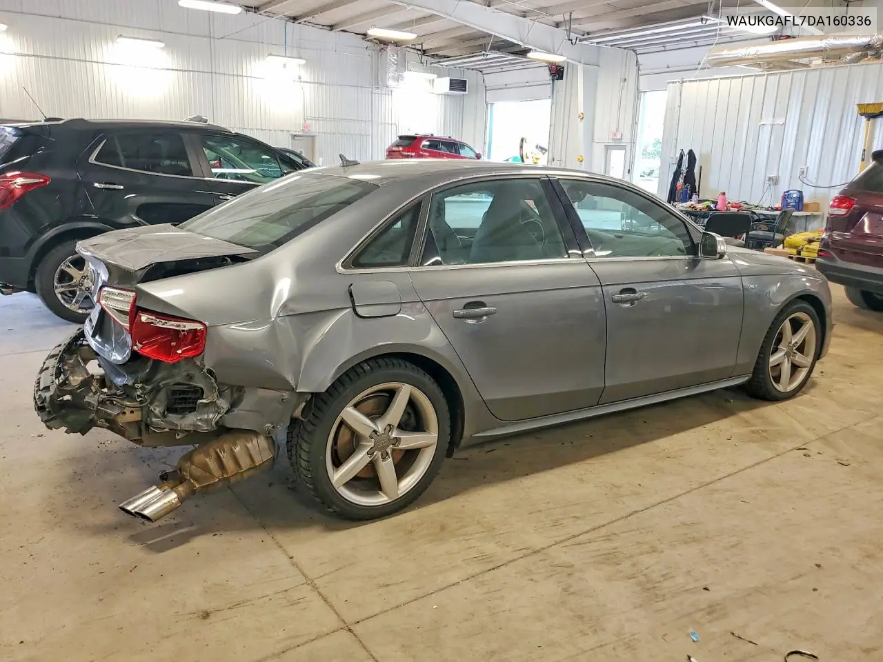 2013 Audi S4 Prestige VIN: WAUKGAFL7DA160336 Lot: 54886896