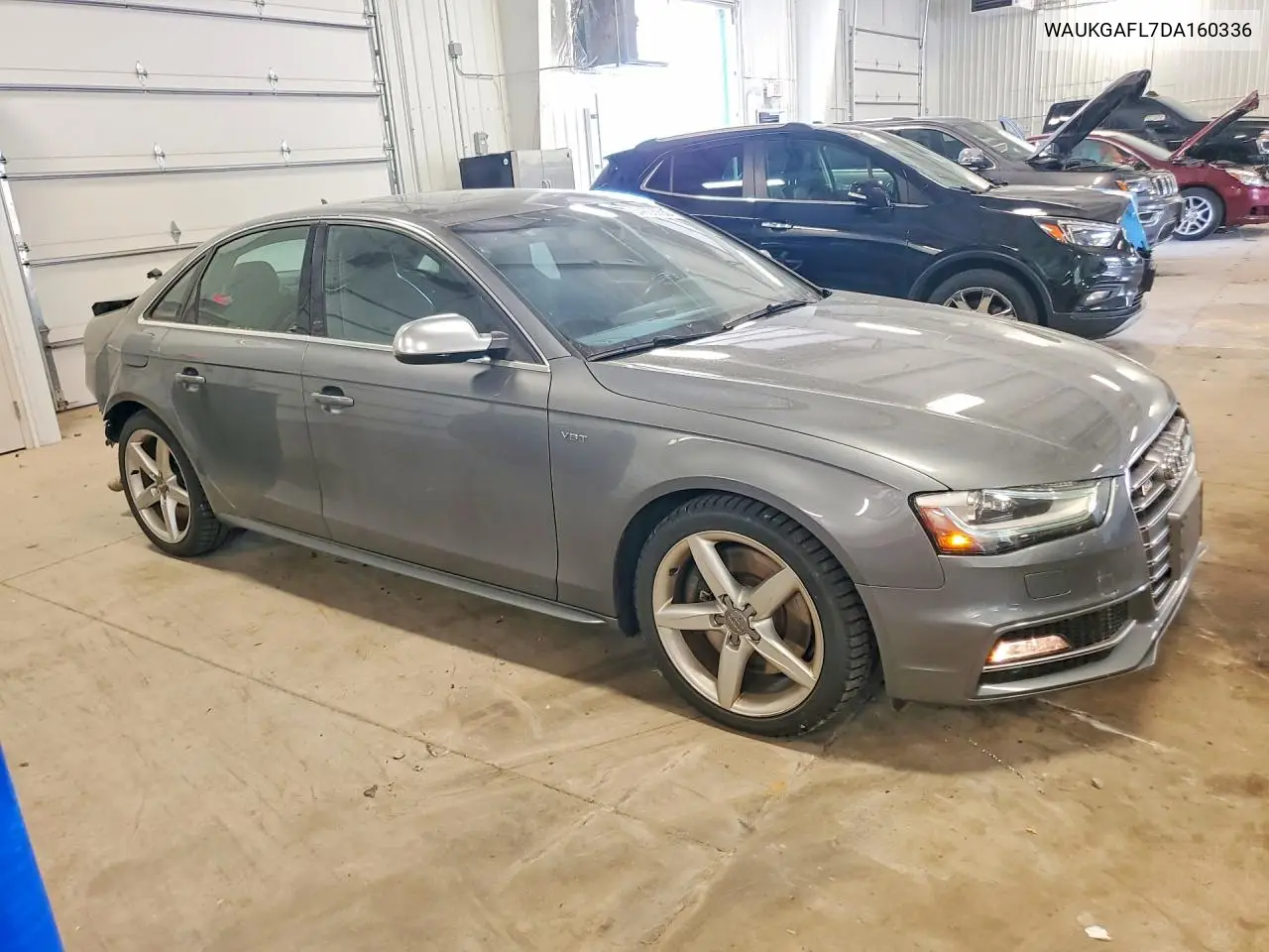 2013 Audi S4 Prestige VIN: WAUKGAFL7DA160336 Lot: 54886896