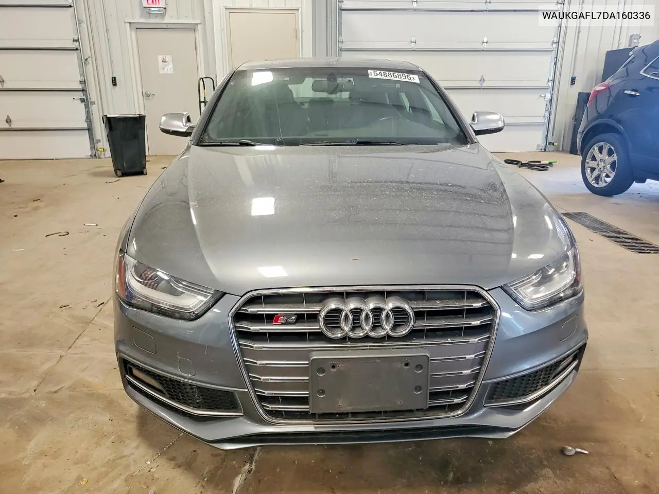 2013 Audi S4 Prestige VIN: WAUKGAFL7DA160336 Lot: 54886896