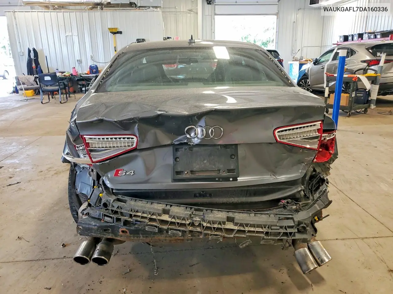 2013 Audi S4 Prestige VIN: WAUKGAFL7DA160336 Lot: 54886896