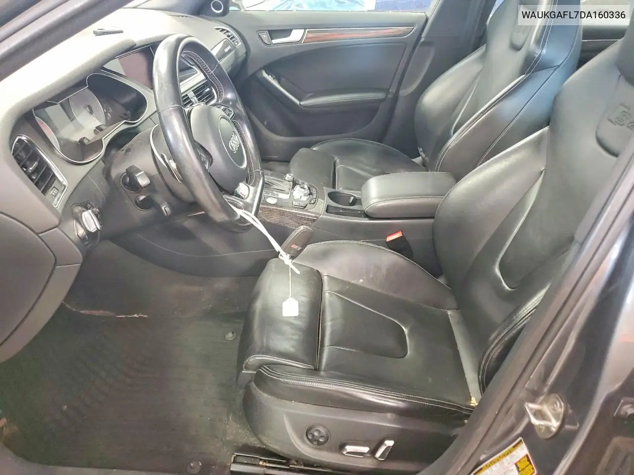 2013 Audi S4 Prestige VIN: WAUKGAFL7DA160336 Lot: 54886896