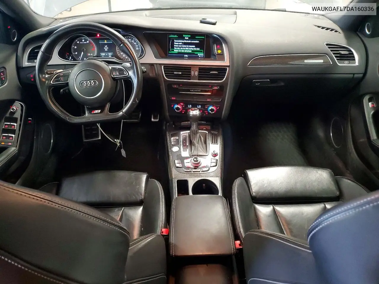 2013 Audi S4 Prestige VIN: WAUKGAFL7DA160336 Lot: 54886896