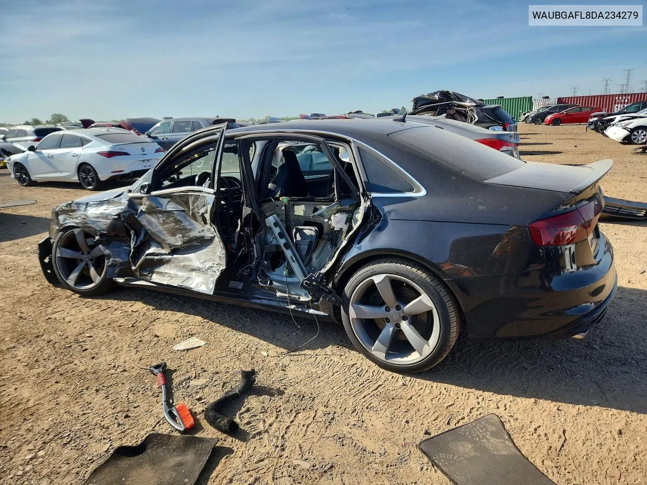 2013 Audi S4 VIN: WAUBGAFL8DA234279 Lot: 54921266