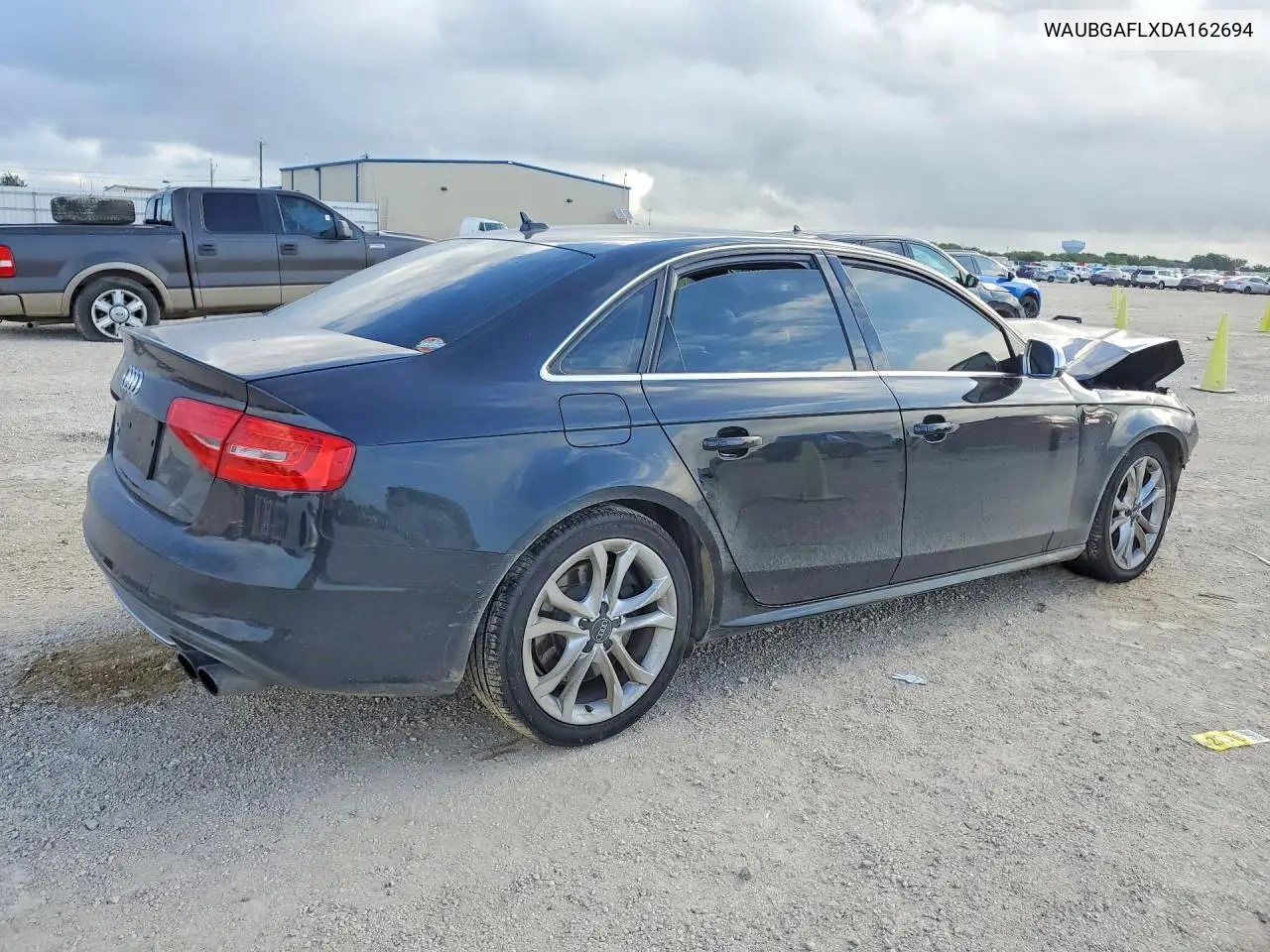 2013 Audi S4 Premium Plus VIN: WAUBGAFLXDA162694 Lot: 57036306