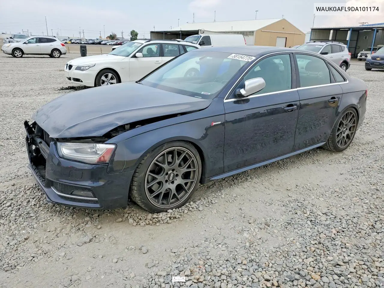 2013 Audi S4 Prestige VIN: WAUKGAFL9DA101174 Lot: 58154776