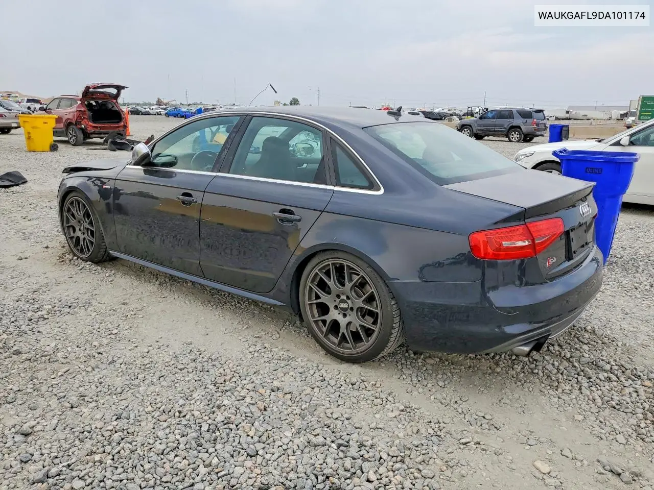 2013 Audi S4 Prestige VIN: WAUKGAFL9DA101174 Lot: 58154776